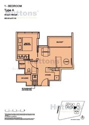 Wilshire Residences (D10), Apartment #603812601